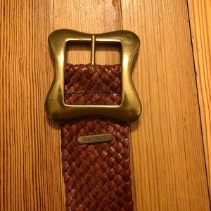 Ralph Lauren brown belt